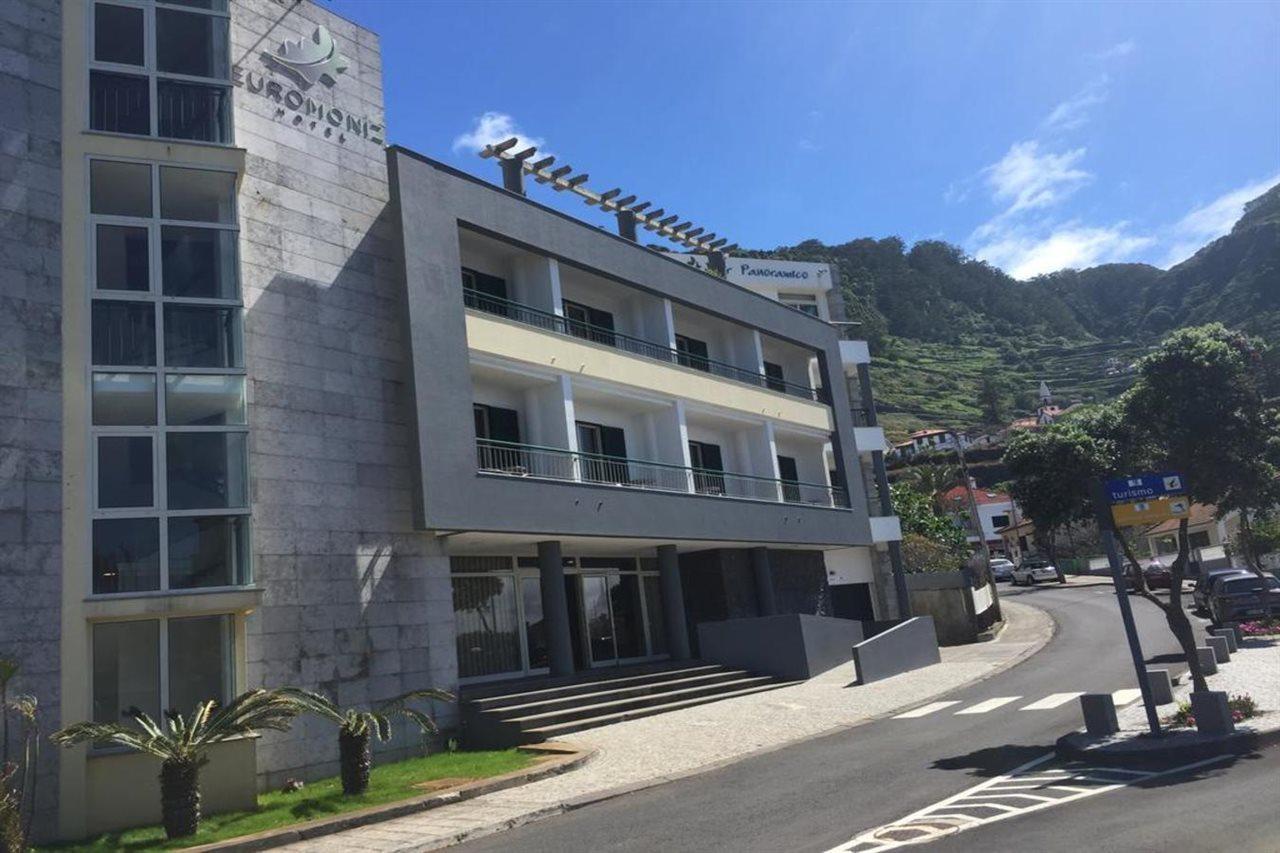 Hotel Euro Moniz Porto Moniz Exterior foto