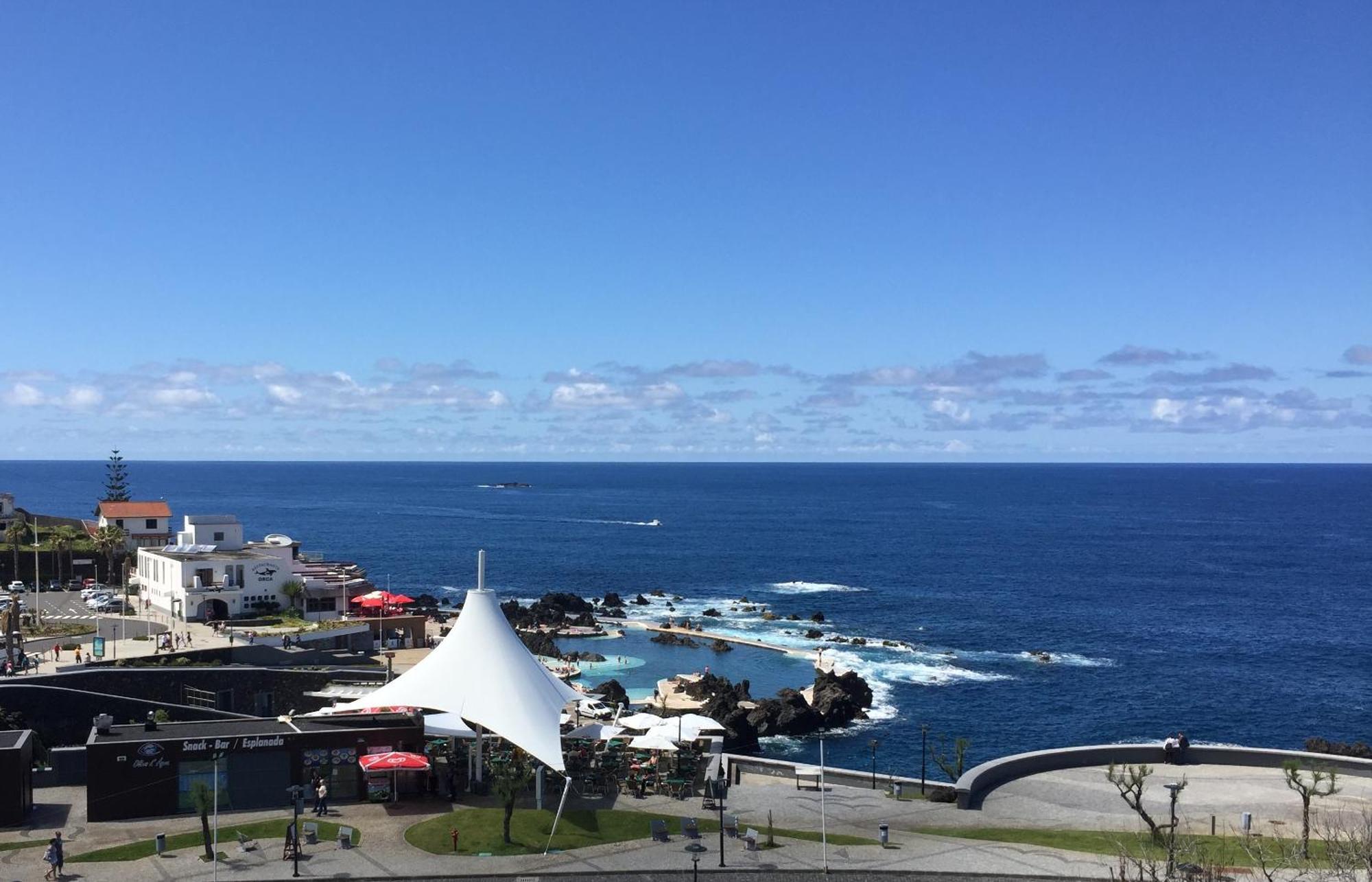 Hotel Euro Moniz Porto Moniz Exterior foto