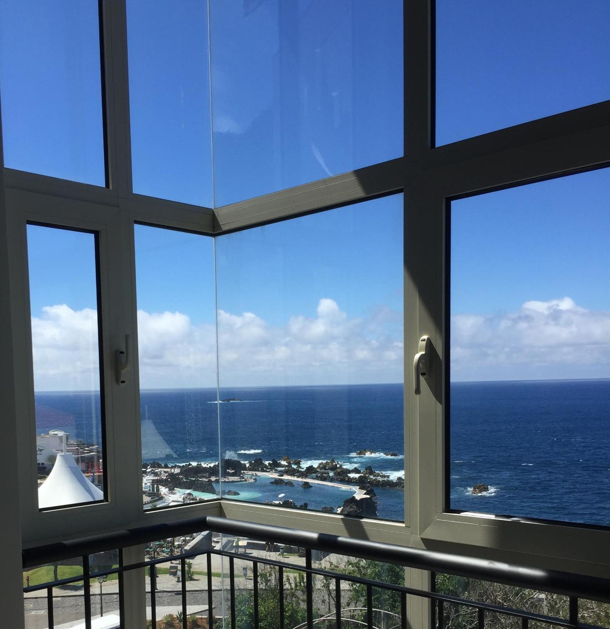 Hotel Euro Moniz Porto Moniz Exterior foto