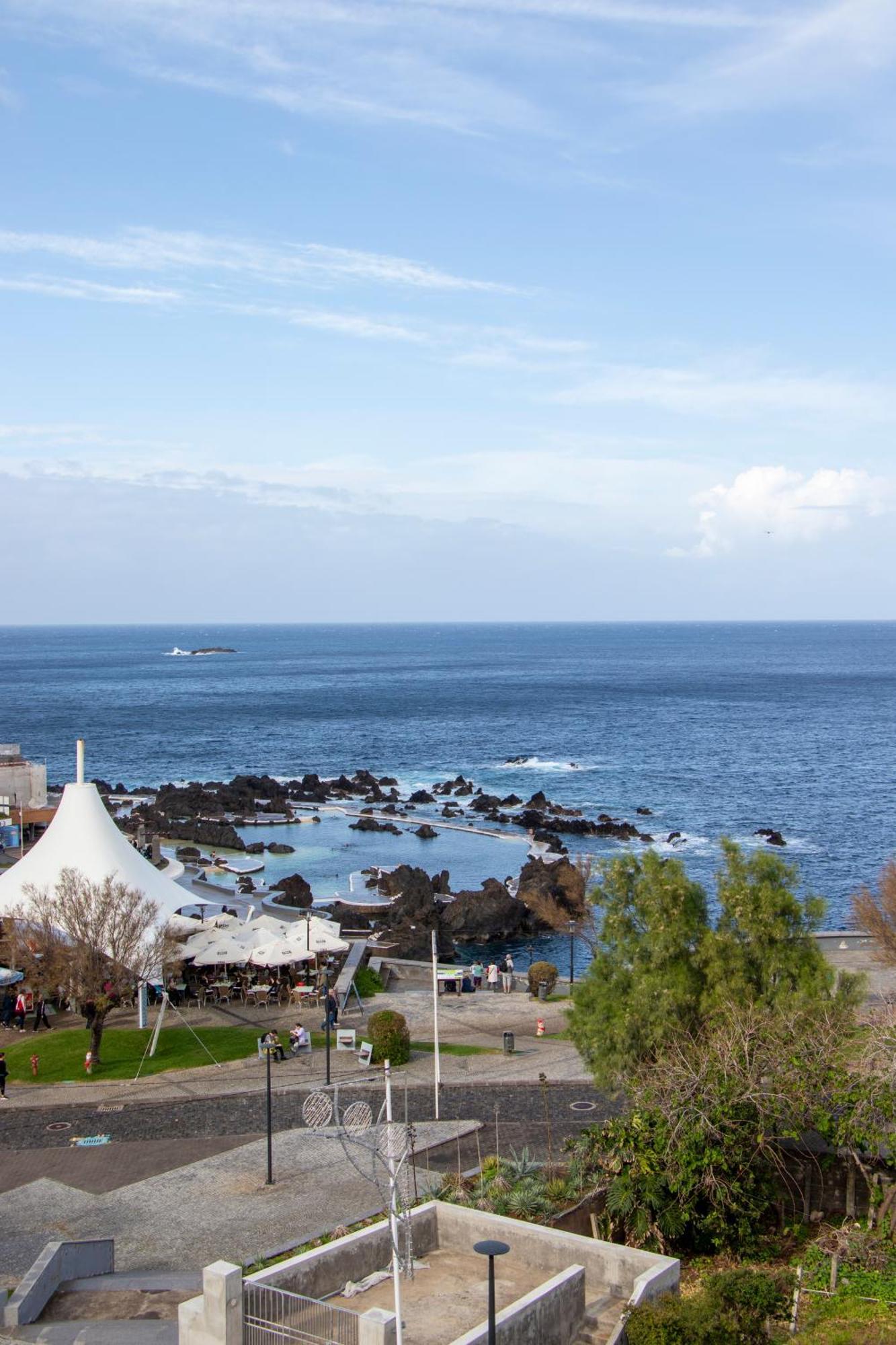 Hotel Euro Moniz Porto Moniz Exterior foto
