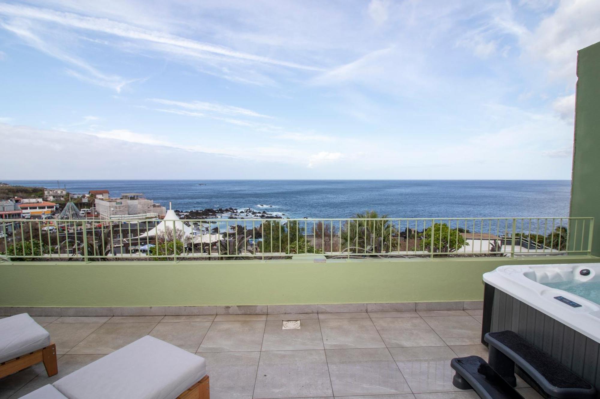 Hotel Euro Moniz Porto Moniz Exterior foto