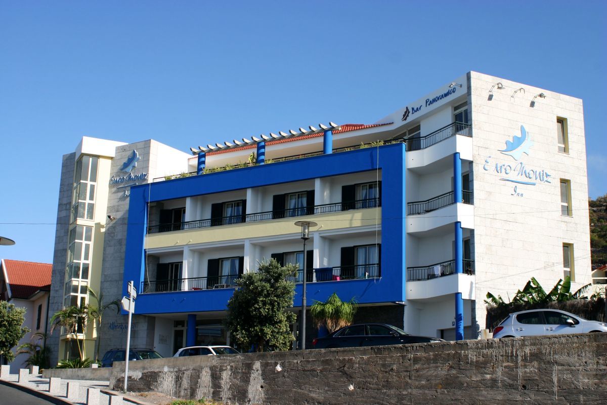 Hotel Euro Moniz Porto Moniz Exterior foto