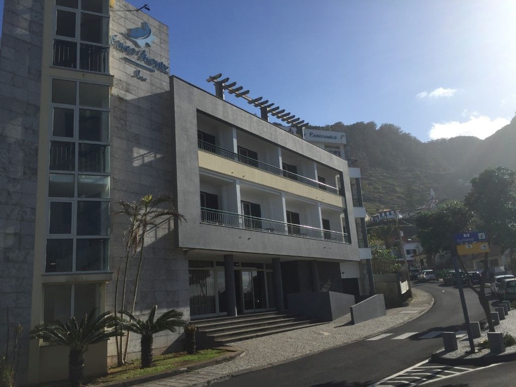 Hotel Euro Moniz Porto Moniz Exterior foto